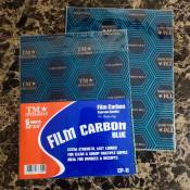 Film Carbon | 5 sheets per pack | Short, Long | Blue