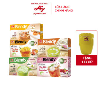 Combo Trà sữa Royal 144g & Trà Matcha Gạo Rang & Trà Matcha sữa & Trà Đào Cam Sả & Trà Vải Hương Hoa Hồng
