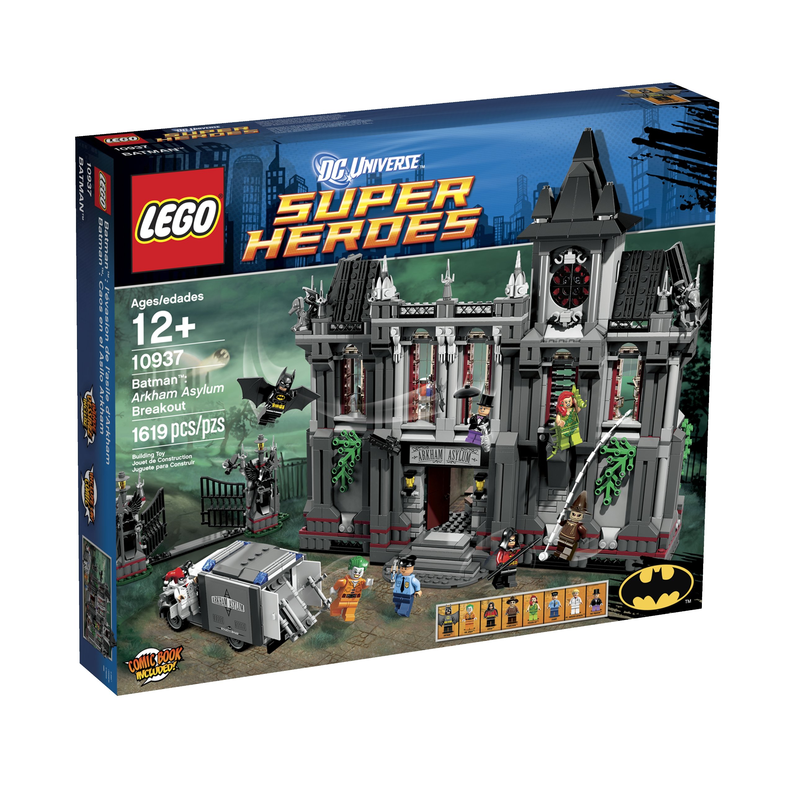 LEGO Batman Arkham Asylum Set 7785 US, 58% OFF