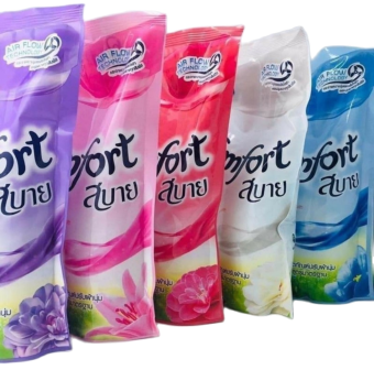 Nước xả vải quần áo comfort Thái Lan 500ml (giao màu ngẫu nhiên)