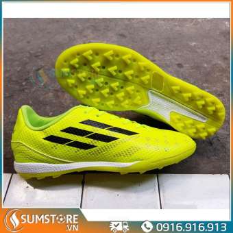 Giày Đá Banh Đẹp - Giày Winbro F50 Xanh Lá Cực Đẹp