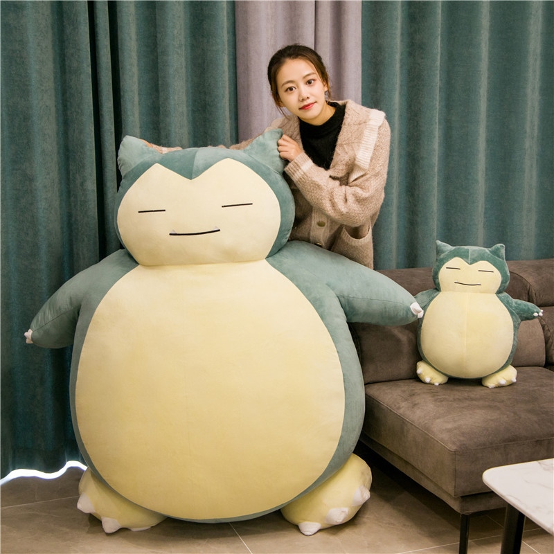 snorlax bed pillow