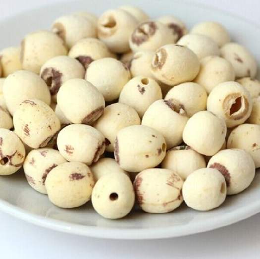 Hạt sen bóc vỏ tách tâm