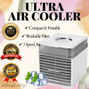 Ultra Air Cooler: Powerful Portable AC for Fast Cooling