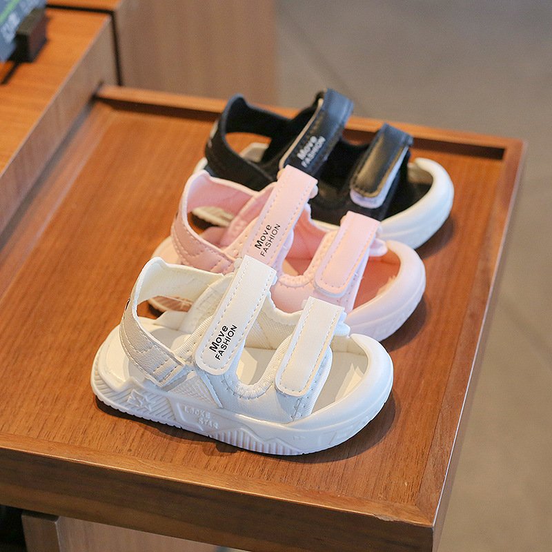 Saldan tập đi cho bé trai bé gái chống vấp, đế mềm move fashion