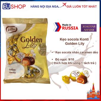 Kẹo socola Bông huệ vàng Konti “Golden Lily” Nga