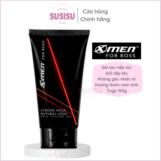 Keo Vuốt Tóc Unisex EmsT10 - Gel-Wax tạo kiểu tóc | TheFaceHolic.com