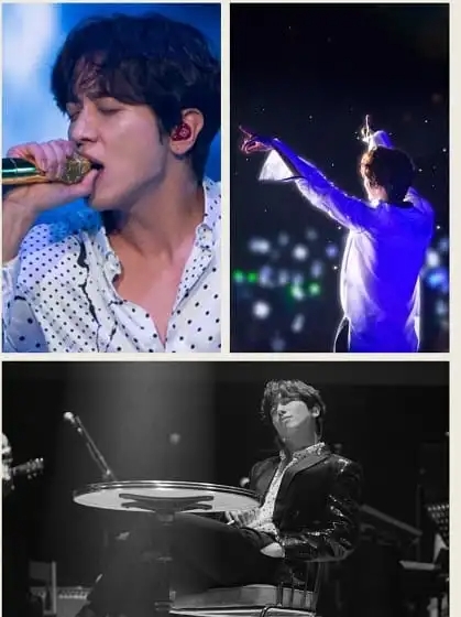 K-POP・アジア CNBULE  JUNG YONG HWA LIVE  [ROOM 622] JUNG YONG HWA LIVE ROOM 622 2CD+2DVD PhotoBook English