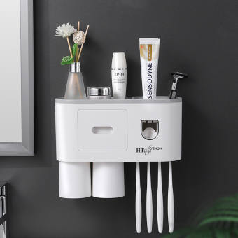 Nhả kem 2 cốc Ecoco GIÁ TỐT bộ nhã kem đánh răng Bộ nhả kem đánh răng ecoco 2 tuýp kèm cốc  Bộ Nhả Kem Đánh Răng Ecoco Nhả kem 2 cốc ecoco Bộ nhả kem đánh răng ECOCO kèm 2 cốc cao cấp Kệ Để Đồ