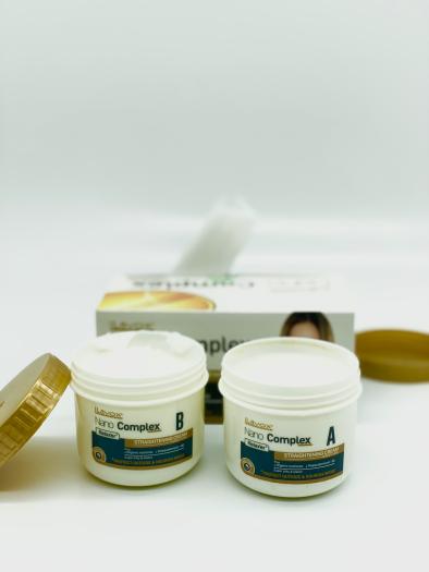 [CHÍNH HÃNG] Thuốc duỗi tóc phục hồi Lavox Nano Complex thế hệ mới 150mlx2