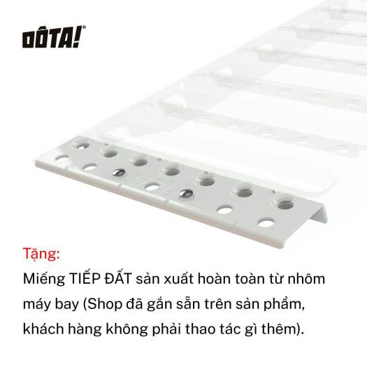 Dốc Lên Xe Máy (Cầu Dắt Xe Máy) DÔTA! DURA 216x30CM
