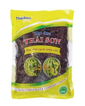 Hạt dưa sạch rang củi Thái Sơn loại đặc biệt 500g