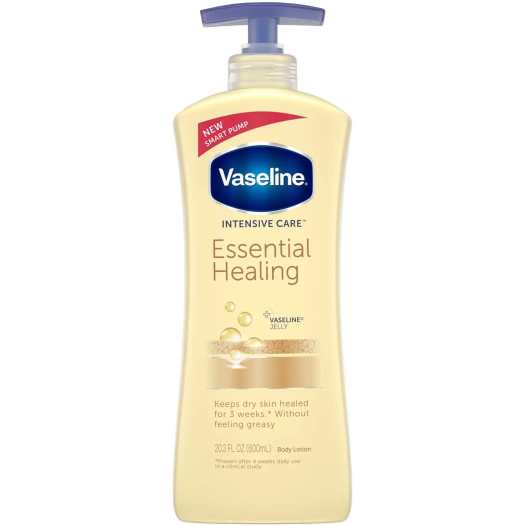 Dưỡng Thể Vaseline Intensive Care Essential Healing 600ml xách tay Mỹ