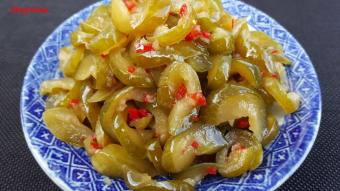 1kg Mắm dưa leo đặc sản Châu Đốc