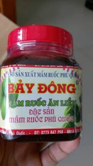 Mắm ruốc hiệu Bà Bảy Đông hộp 200g