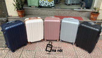 Vali kéo Eline full size 20-24-28 nhựa dẻo bền bỉ thời trang