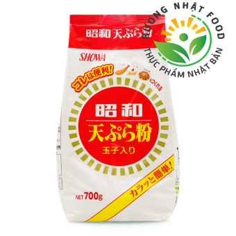 Bột Mì Chiên Giòn SHOWA TEMPURA Nhật Bản 700G (Tempurako) - Siêu ngon giòn