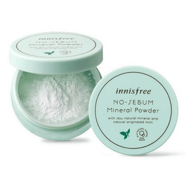 Phấn phủ bột kiềm dầu Innisfree - No-Sebum Mineral Powder