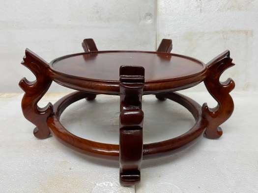 Đôn gỗ kê lục bình , kê bình rượu, kê đồ phong thuỷ ( đôn gỗ hương xịn 100% phun PU đẹp)