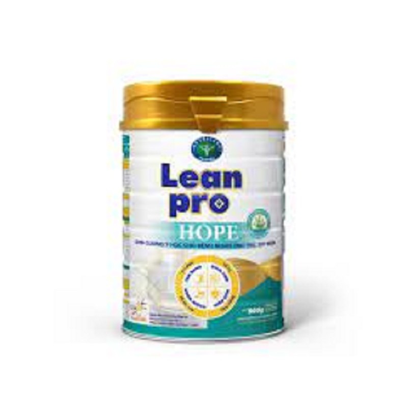 Sữa lean pro hope 900gr