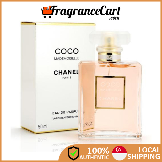 Chanel Coco Mademoiselle Paris Eau de Parfum Vaporisateur Spray 1.5ml/0.05oz*3