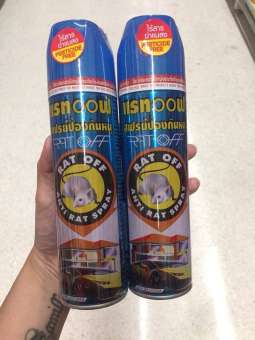 xịt đuổi chuột thái lan Rat-off