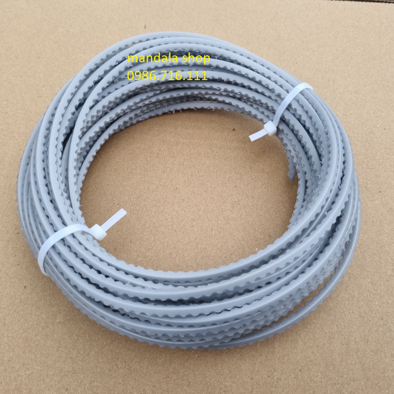 Cước cắt cỏ gai dài 15m, vụt bay tận gốc rễ mọi loại cỏ cứng đầu nhất