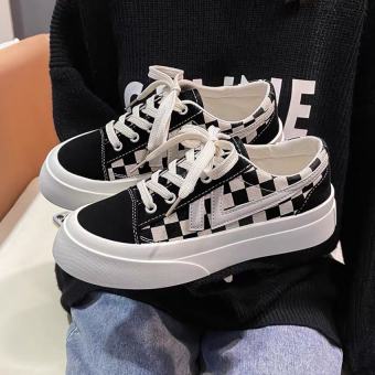 giày thể thao nữ cá tính 2 vạch độn đế, On Air Shoesn VN OAS60 giày sneaker đi chơi, giày nữ sneaker, giày nữ đi chơi hot, giày thể thao, giày độn đế nữ hot, độn đế, giày adidas nữ