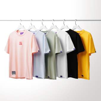 Áo thun tay lỡ local brand Clownz Basic For Life nhiều màu, phông basic form rộng, cotton, unisex nam nữ
