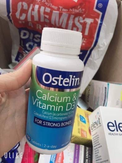 Canxi Bầu OSTELIN UK ( CAM KẾT HÀNG CHUẨN AU )