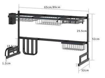 KỆ ÚP BÁT ĐA NĂNG - GIÁ ÚP BÁT THÔNG MINH