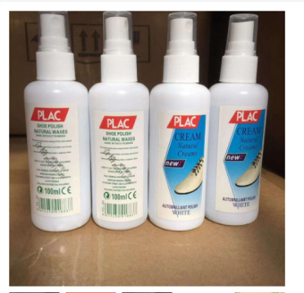 chai tẩy trắng giày PLAC dạng xịt mới