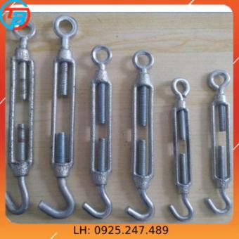 Tăng đơ cáp size 6mm đến 12mm CÁP THÉP Thái Bình VinàN