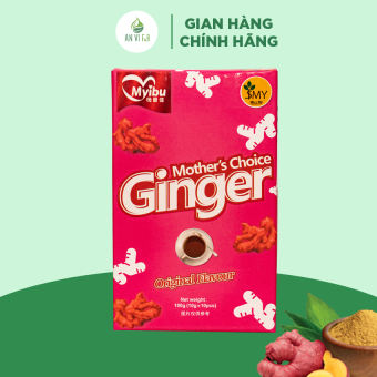 Trà gừng đỏ Myibu Indonesia nguyên bản 100gr