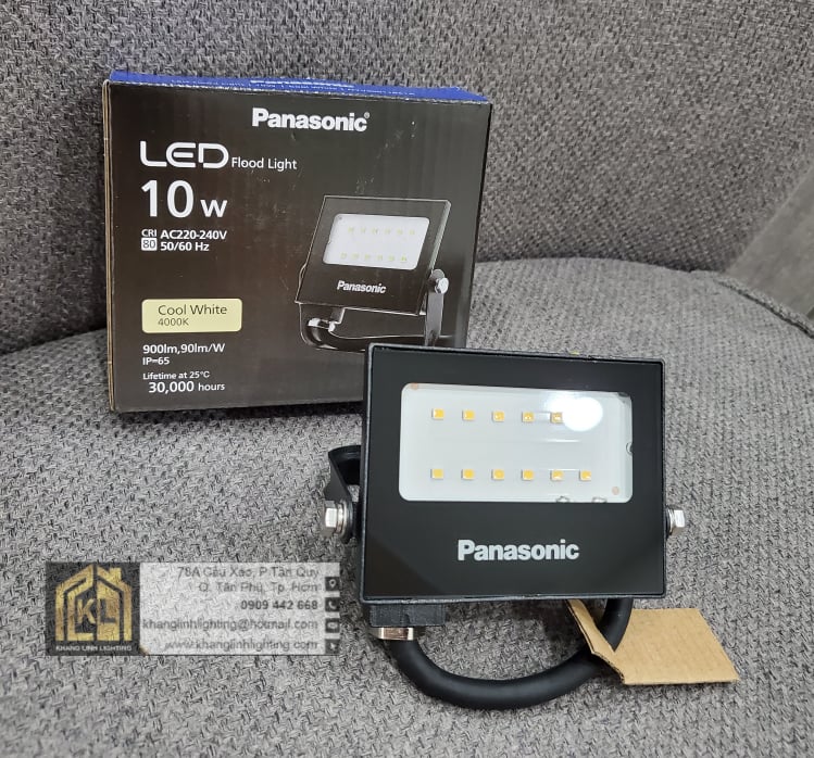 Đèn pha mini panasonic 10w