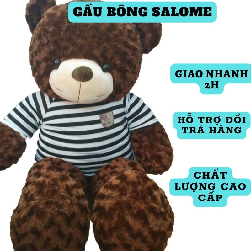 Gấu Teddy Mặc Áo tphcm, Gấu Bông Teddy Khổng Lồ 1m7 tphcm , Thú Bông Teddy Cute, Teddy Bông Qùa Tặng Sinh Nhật Dễ Thương Cute Hot To Cao Cấp
