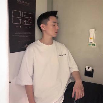 Áo thun tay lỡ form rộng Henri - Unisex nam nữ đều mặc được