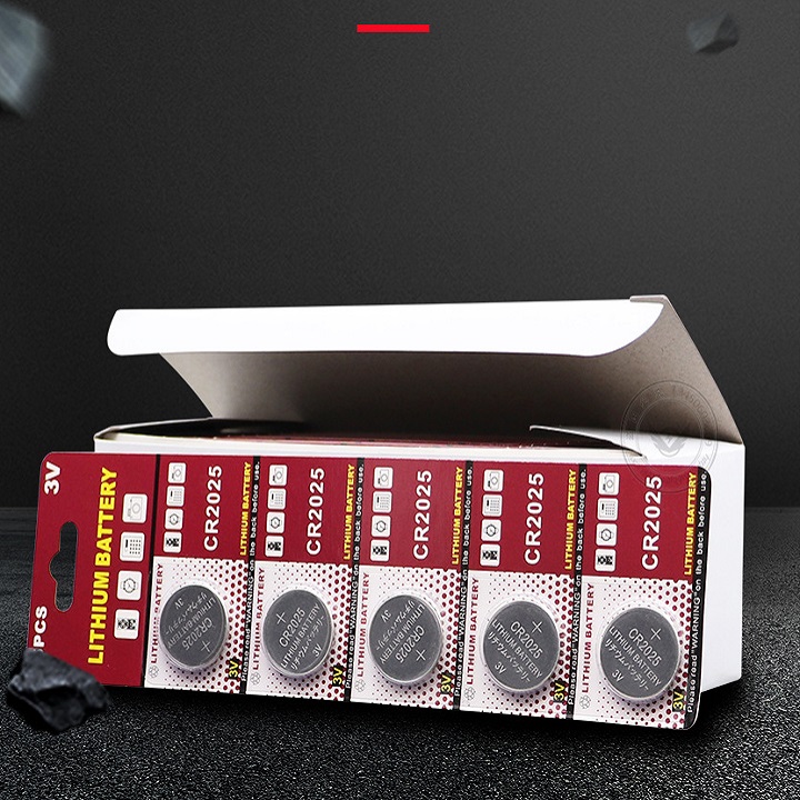 Pin cr2025-cr2032 lithium battery 3v