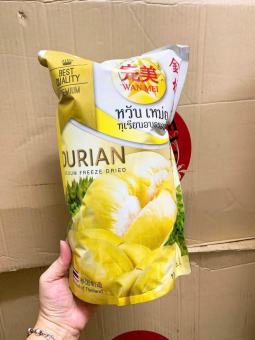 Sầu Riêng Sấy Khô Thái Lan Siêu Ngon Gói To Bên Trong Có 6 Gói Nhỏ Tiện Dụng
