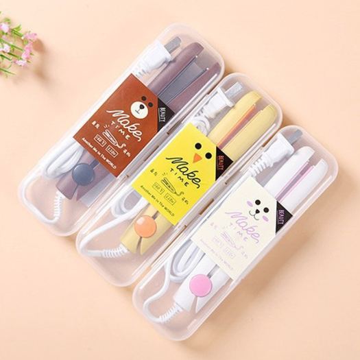 ☬ Máy Bấm Tóc, duỗi là tóc mini, nhỏ gọn, tiện lợi