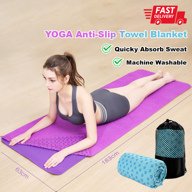 Non Slip Yoga Mat Towel - Best Price in Singapore - Mar 2024