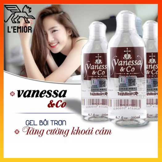 LEMIOR - Dầu Massage Vanessa & Co Nhật Bản, Gel Bôi Trơn Tình Yêu, Dầu Massage Yoni, Dầu Massage Toàn Thân