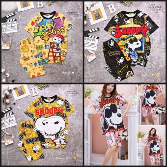 Đồ bộ lửng thun lạnh in 3D. Đồ bộ thun lạnh lửng in 3D. Đồ bộ thun lạnh hoạt hình. Đồ bộ lửng hoạt hình thun lạnh. Đồ bộ lửng in 3D. Đồ bộ in 3D lửng. pooh - mickey - donald - minnie - cony brown - snoopy peanuts...
