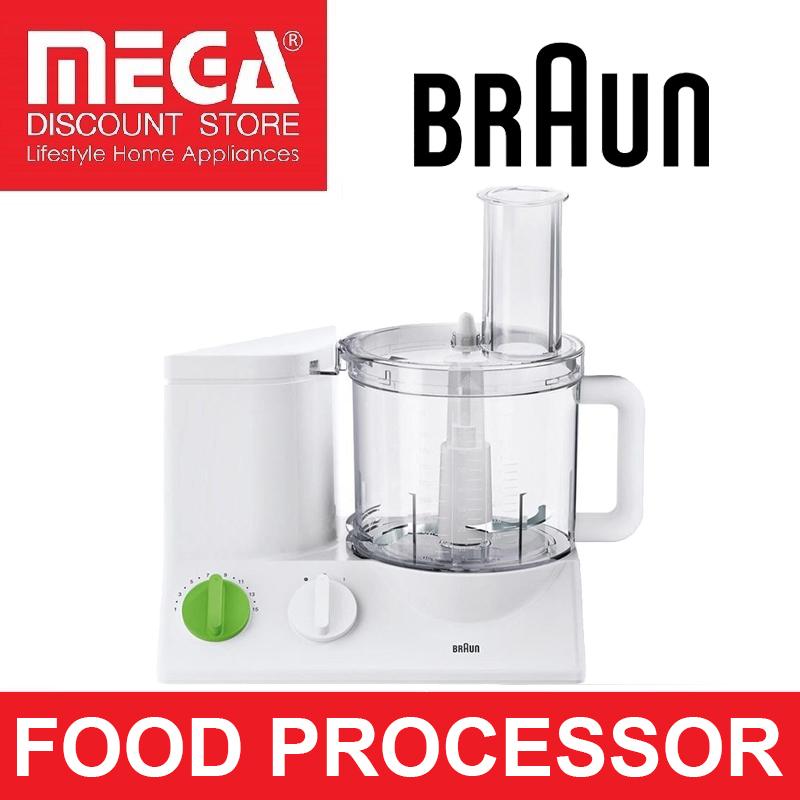 Braun FP3010 TributeCollection Food Processor, 220-volt