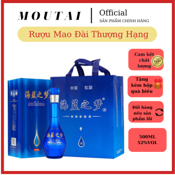 Mẫu xanh thủy tinh pha lê huyền bí MOUTAI
