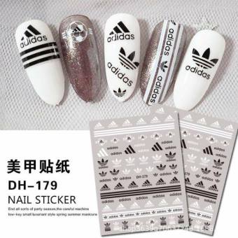 Hình dán sticker nail trang trí móng