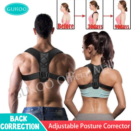 Gukoo Posture Corrector Belt - Back Support for Pain Relief