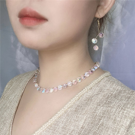 10 Hạt Charm Hạt Pha Lê Áo 9X8Mm, Hạt Đệm Hình Giọt Nước Nhiều Mặt Để Làm Trang Sức Vòng Tay Tự Làm Phụ Kiện Bông Tai