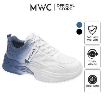 Giày Thể Thao Nam MWC 5398 - Giày Thể Thao Nam Cổ Thấp 2 Màu Trẻ Trung Năng Động Cá Tính