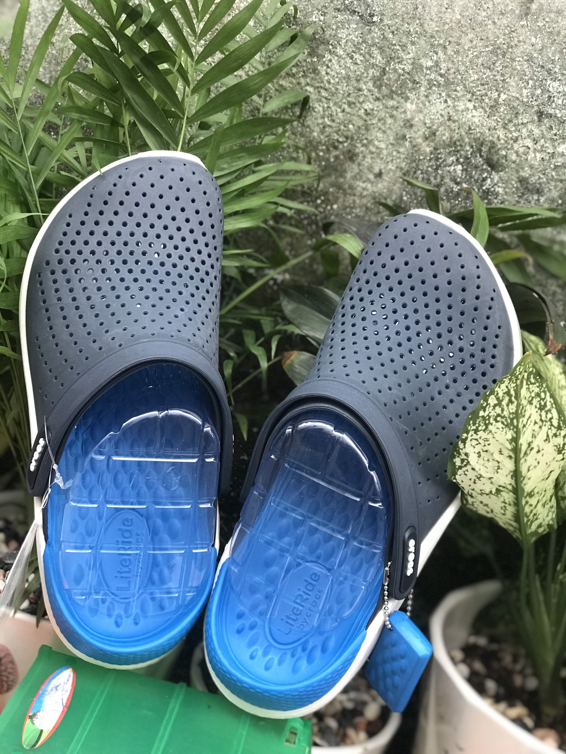 DÉP sục cross literide clog quai ngang nam nữ bít đầu- ZAHA SNEAKER - dép cá sấu - dép crocs - dép sục - dép nam - dép nữ -  dép cross - dép sandal nữ -  dép quai hậu - dép cặp - dep suc -dep crocs